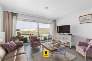 Instapklaar appartement met prachtig open zicht op de duinengordel topligging in Bredene!Dit recent en perfect instapklaar appartement in de...