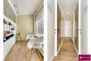 Gerenoveerd handelspand in centrum Kampenhout! Op het gelijkvloers: inkomhal, wachtruimte, 3 praktijkruimtes, toilet en kitchenette. Volledig gerenoveerd in 2019 met geluidswerende & akoestische panelen. Centraal gelegen in centrum Kampenhout; op wandelafstand van winkels, scholen en openbaar vervoer. Strategisch gelegen tussen Brussel - Leuven - Antwerpen.