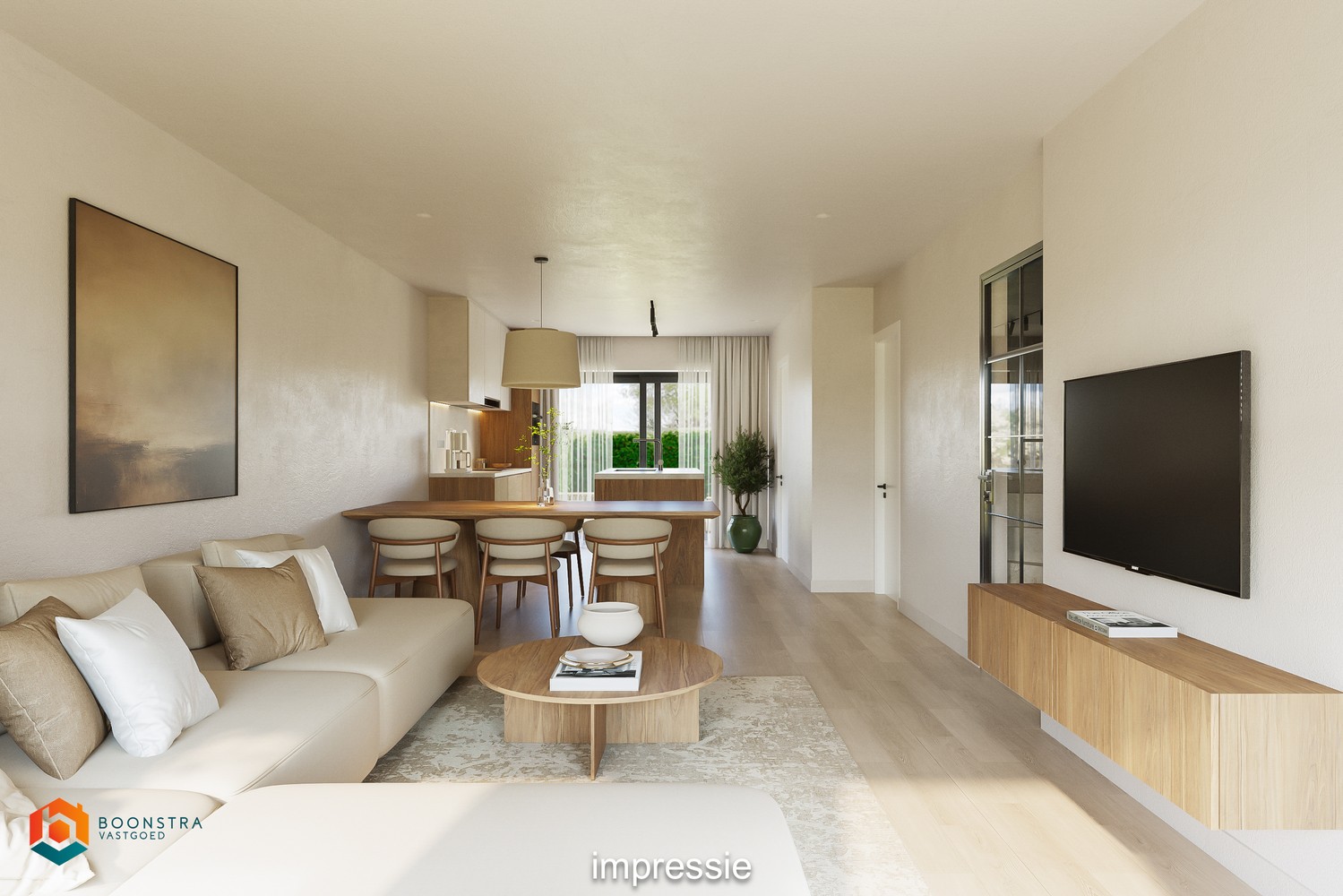 Nieuwbouw BEN-villa met 3 slpkrs op topligging - foto 2