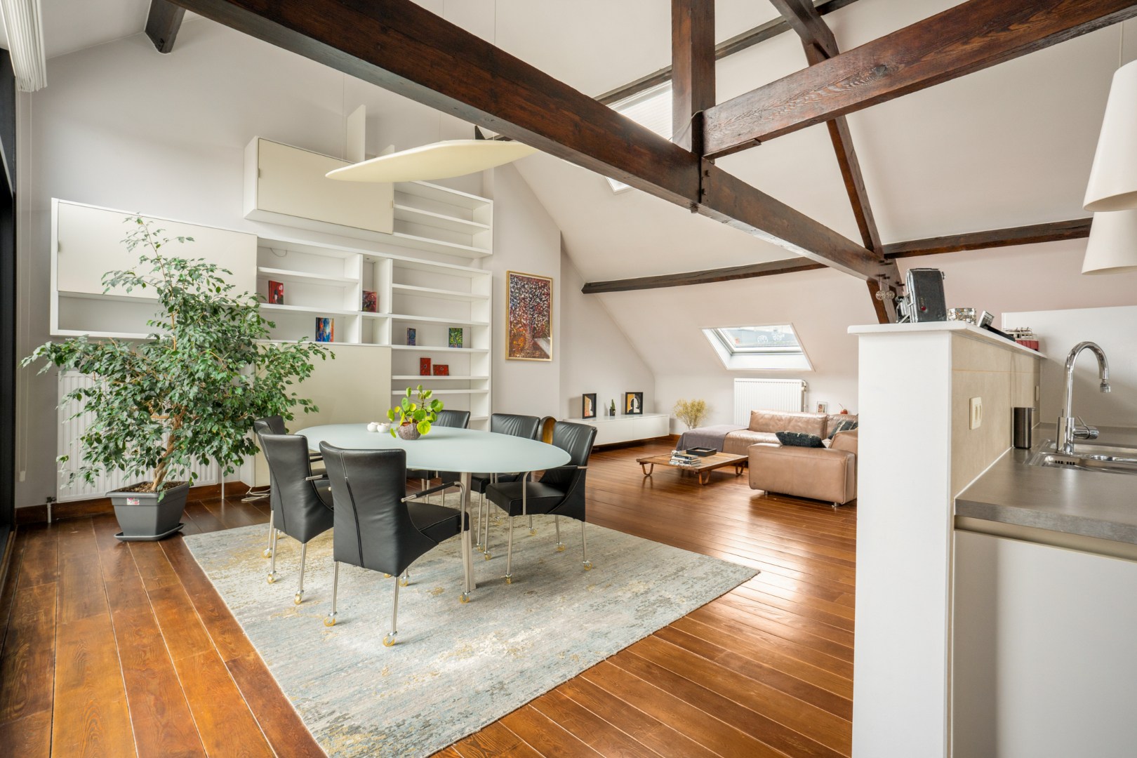 Duplex-penthouse (213 m²) met dakterras te koop in hartje Gent - foto 2