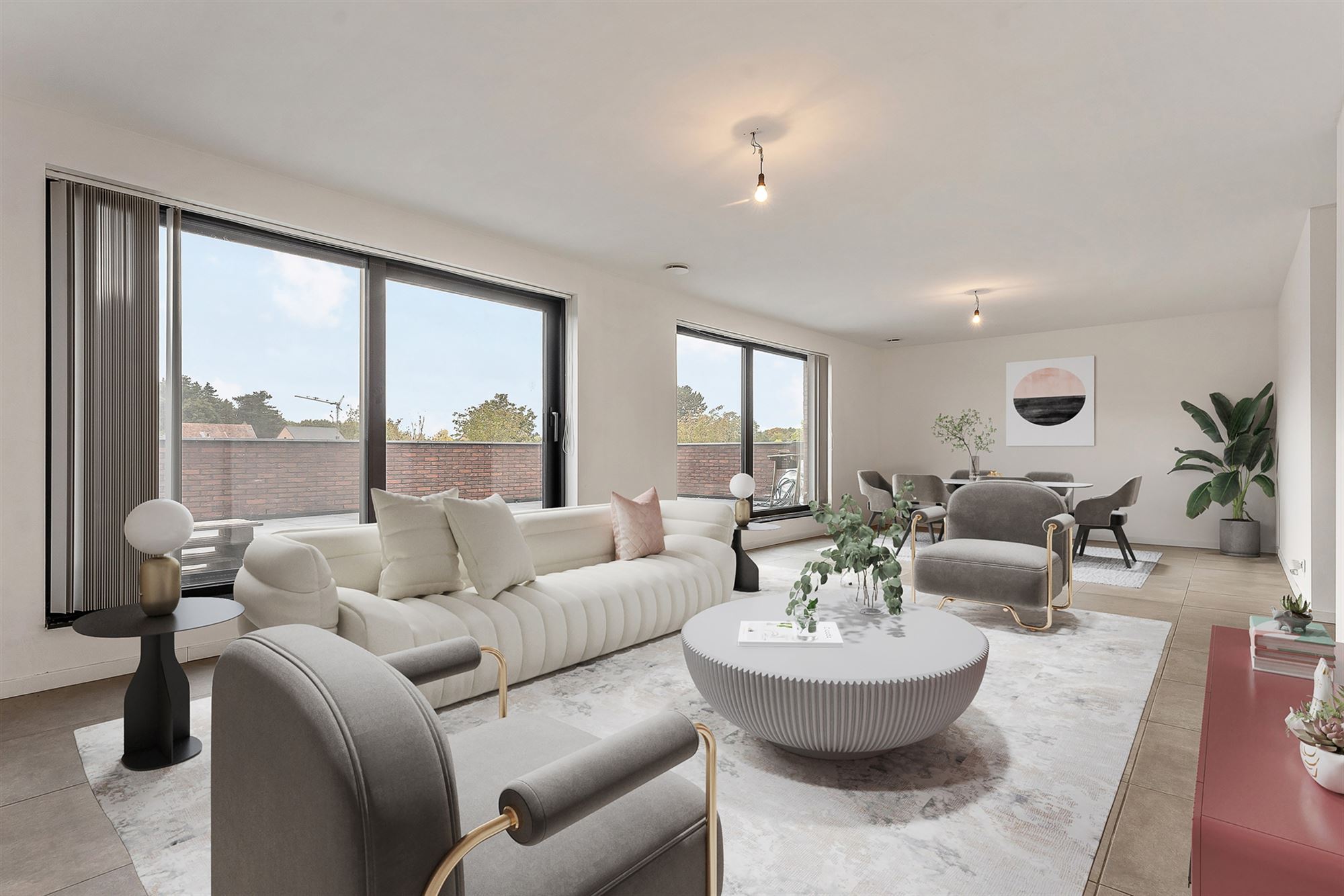 Appartement à vendre à Beringen avec 2 chambres - photo 4