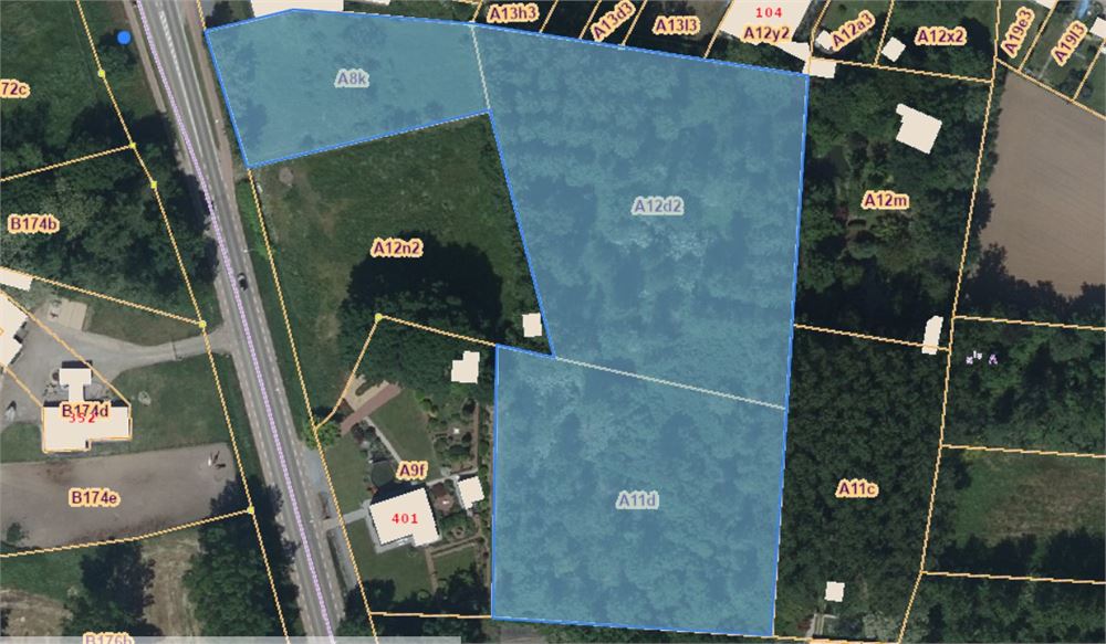 Bouwgrond van 6a 48ca op totaalperceel van 1ha 11a 70ca - foto 3