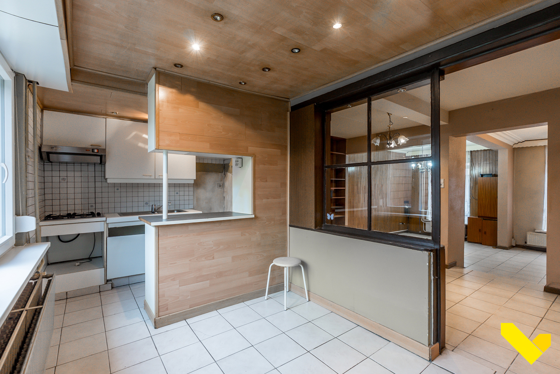 Op te frissen stadswoning met 3 slpk en tuin! - foto 5