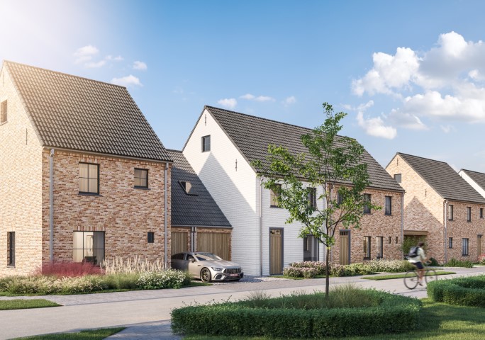 Ruime, energiezuinige nieuwbouwwoning te koop in Ingooigem - foto 4
