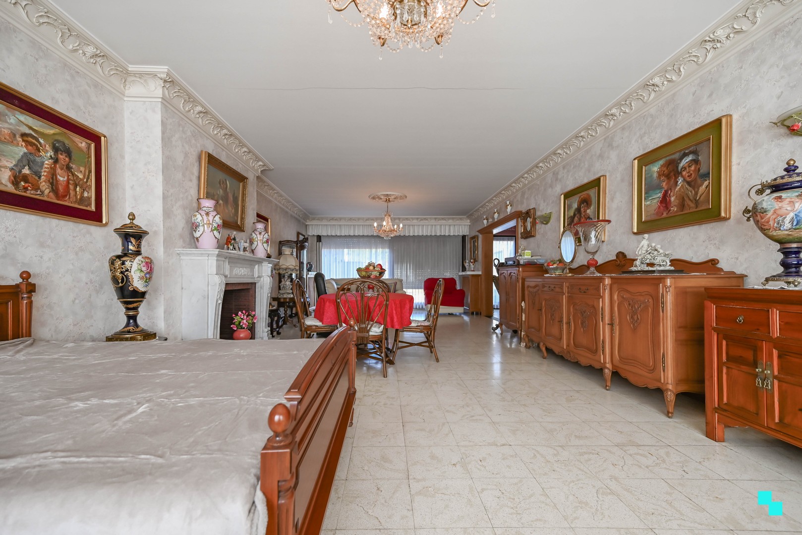 Karaktervolle woning met riante woonoppervlakte (267 m²) en tuin in Emelgem - photo 5