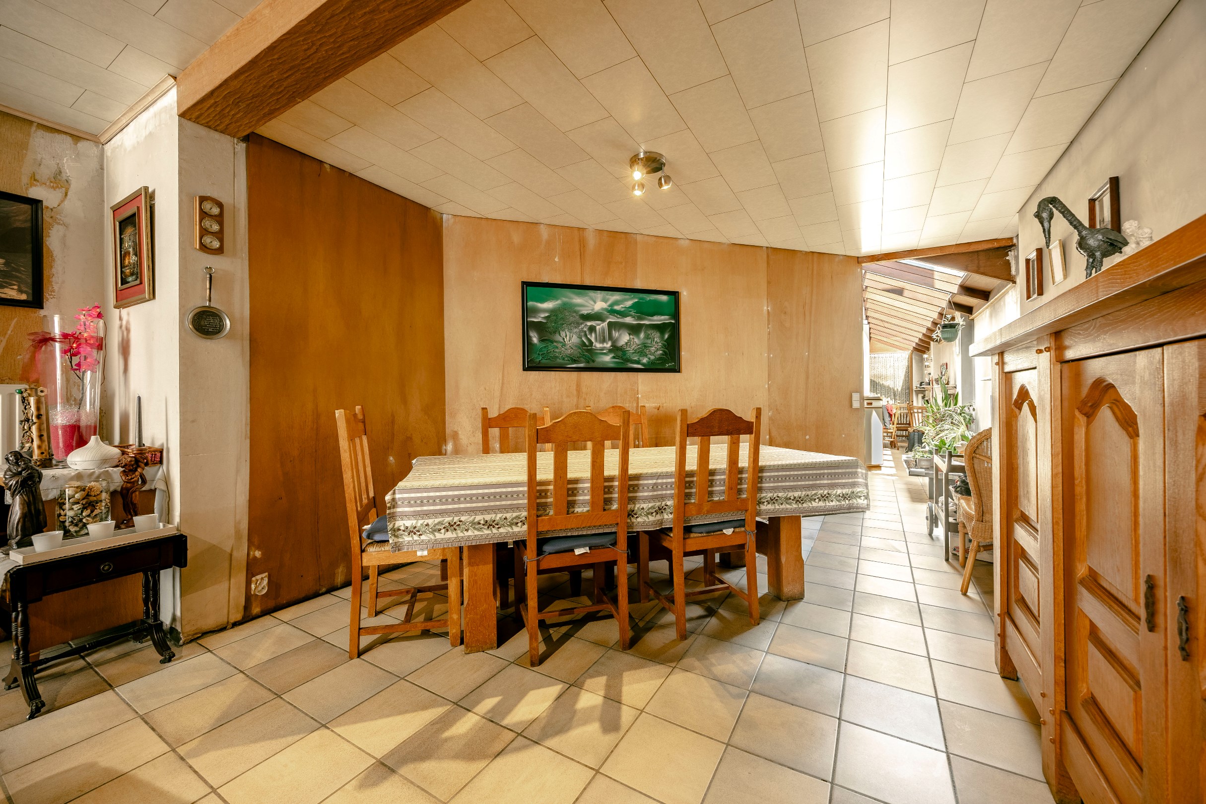 KLOEKE WONING MET 3 SLAAPKAMERS EN TUIN - foto 4