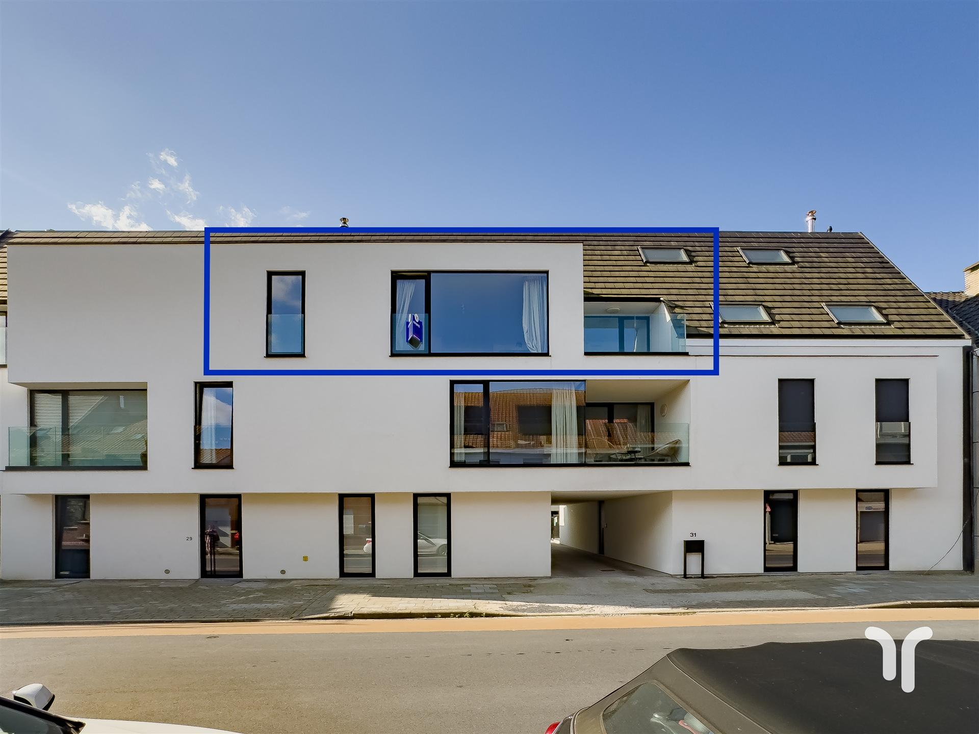 Appartement in Eernegem