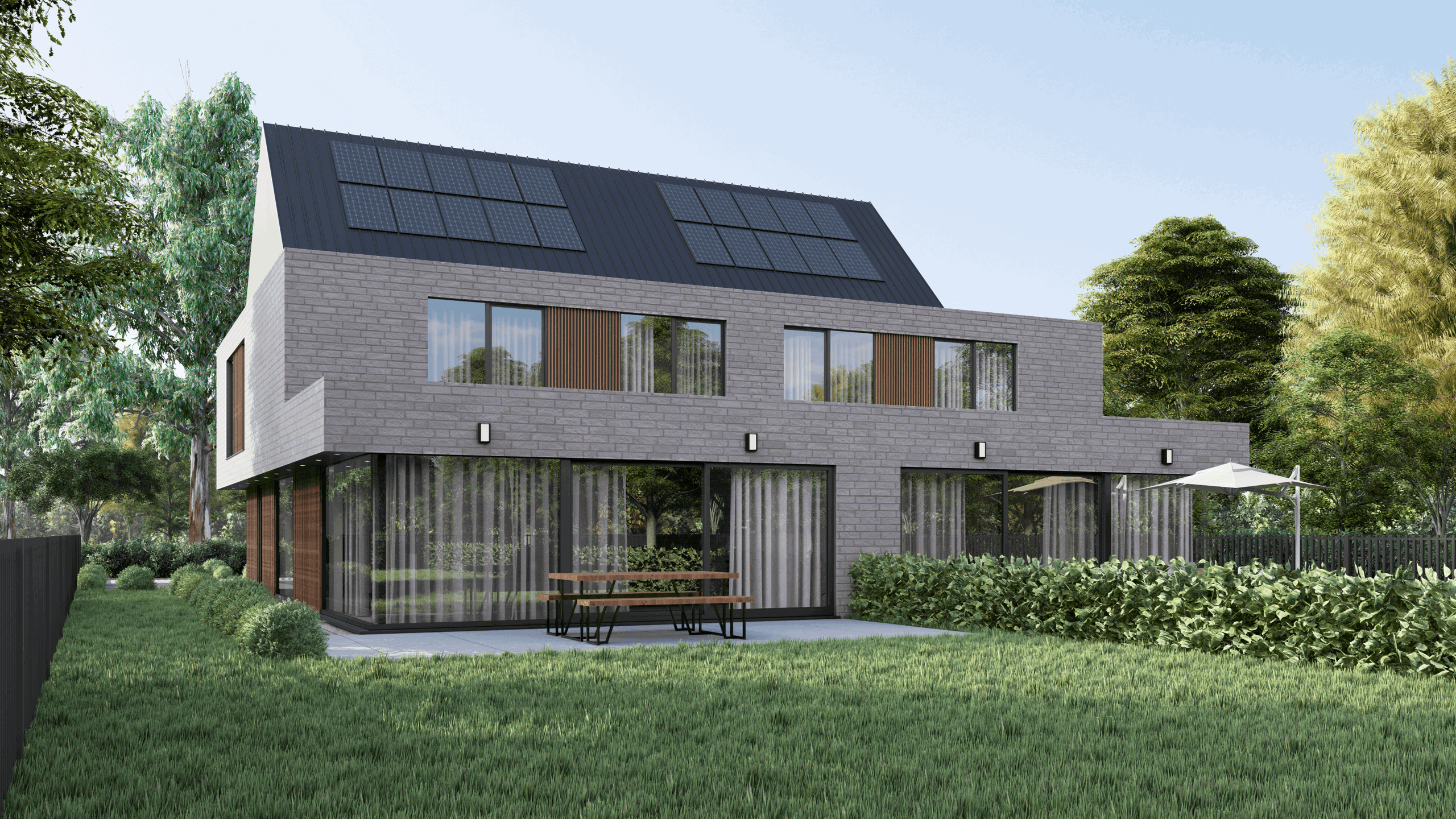 High-end halfopen bebouwing te Hingene - foto 2