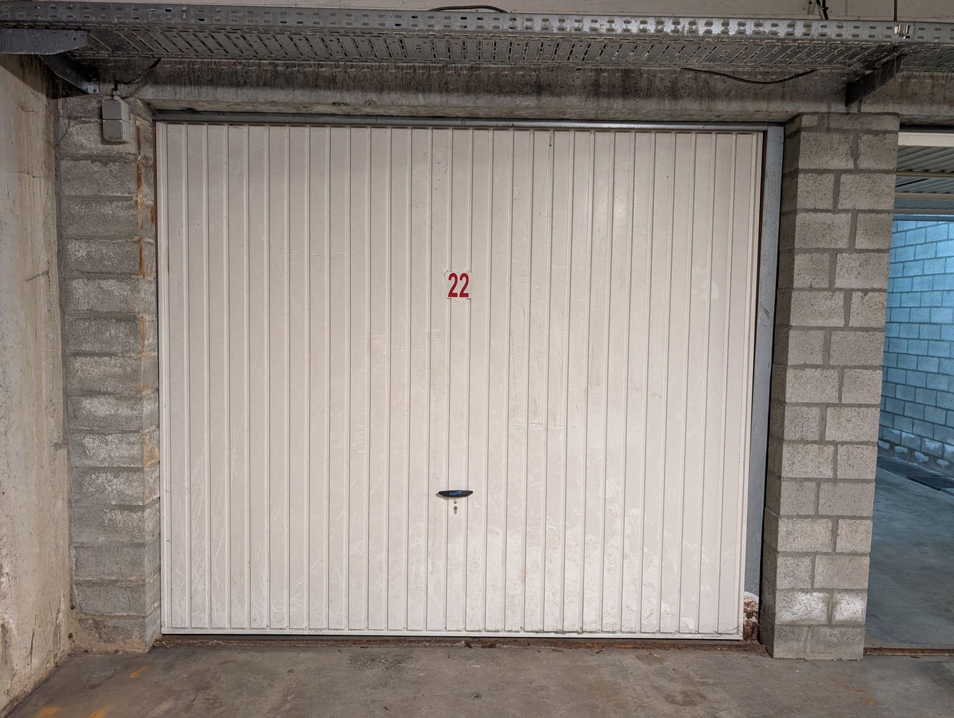Drie ondergrondse garageboxen te Raamveld, centrum Turnhout - foto 2