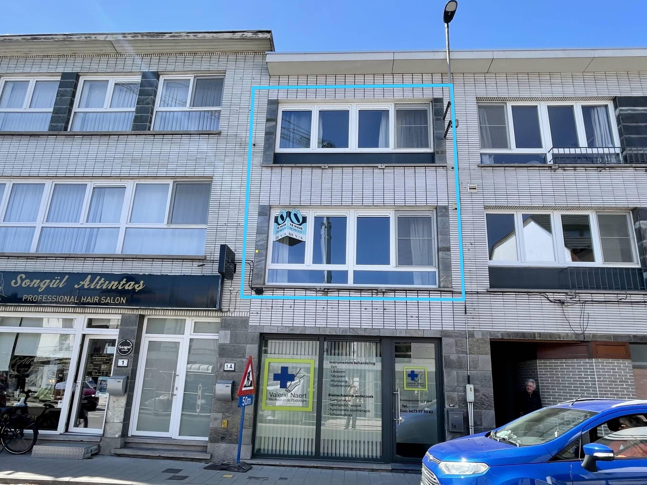 Instapklaar tweeslaapkamerappartement te Gent/Wondelgem - foto 1