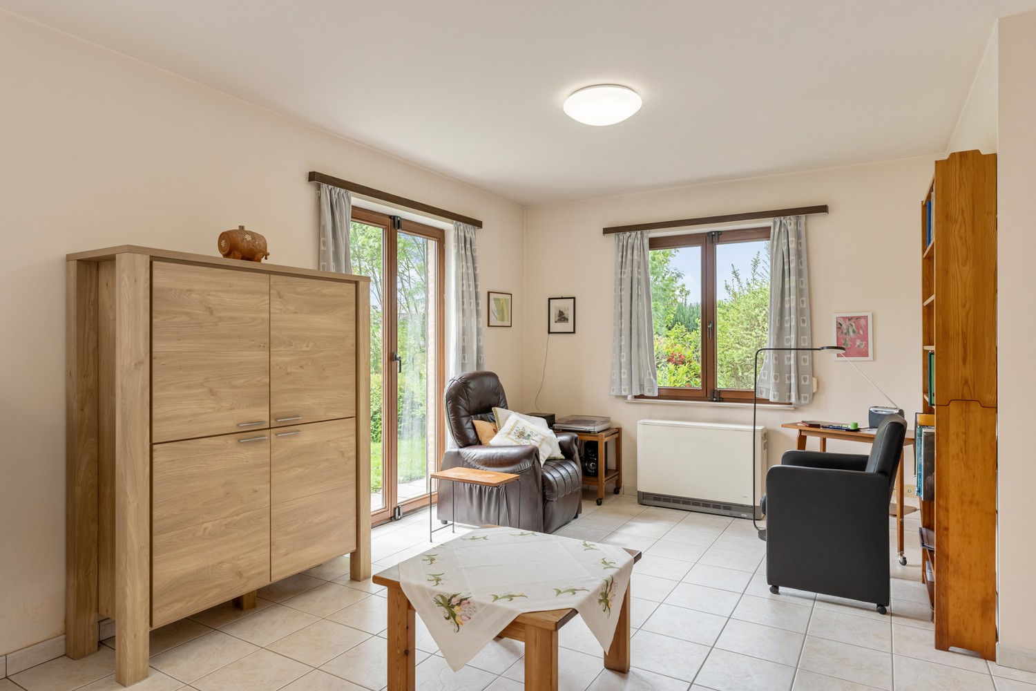 Goed en rustig gelegen woning met 2 slaapkamers, een garage en een tuin te Kessel-Lo! - foto 5
