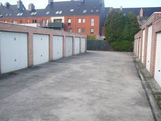 Gunstig gelegen garagebox tussen de Grote en Kleine Ring.