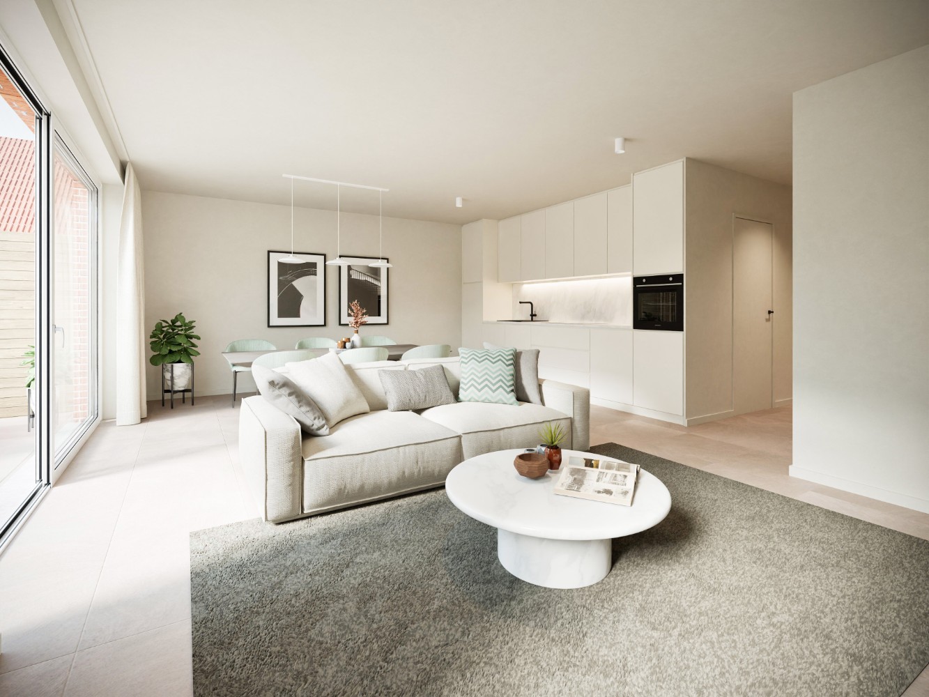 Appartement à vendre à Zandvliet avec 2 chambres - photo 1