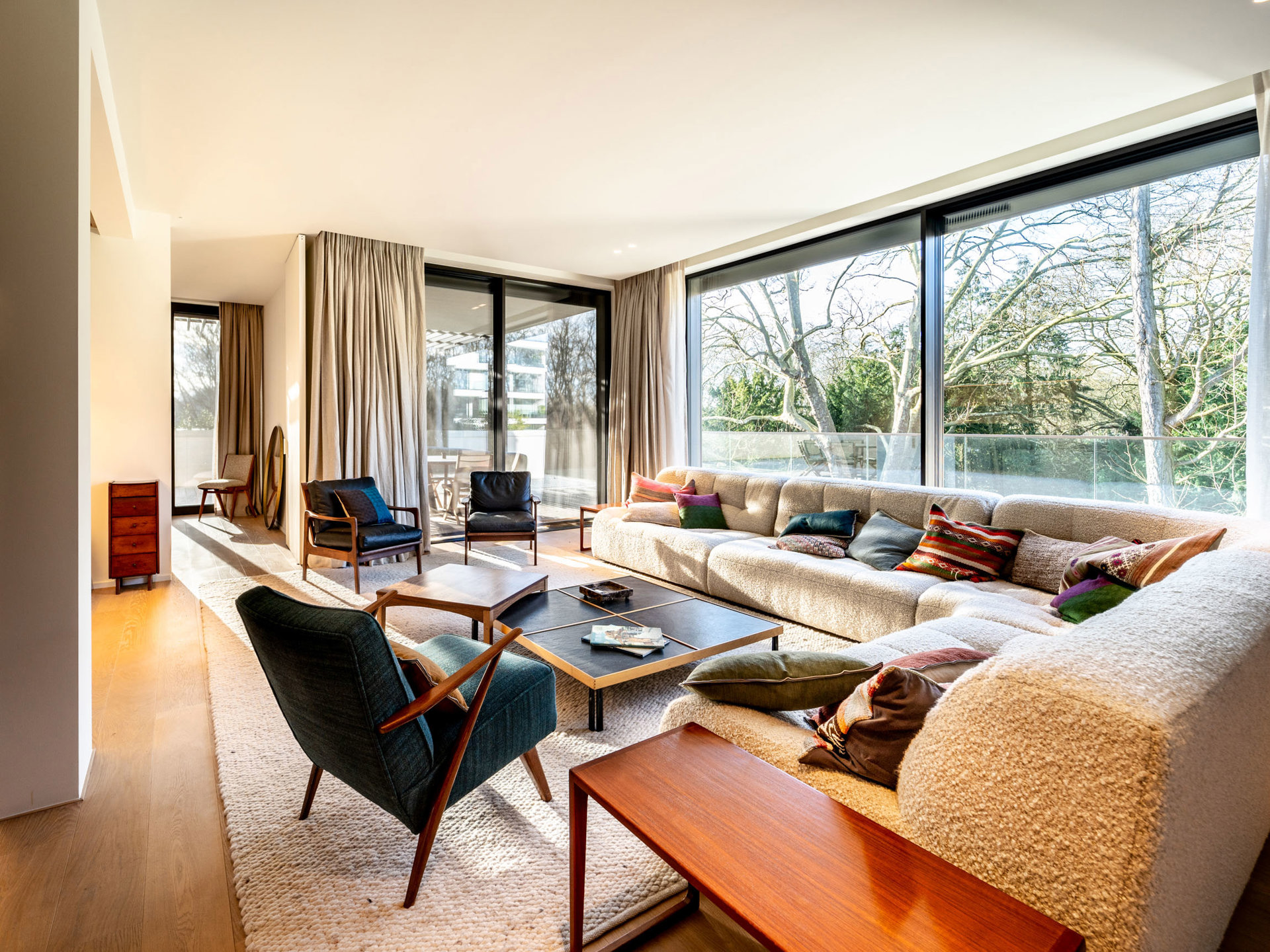 Apartment for rent in Woluwe-Saint-Pierre with 3 bedrooms - photo 4