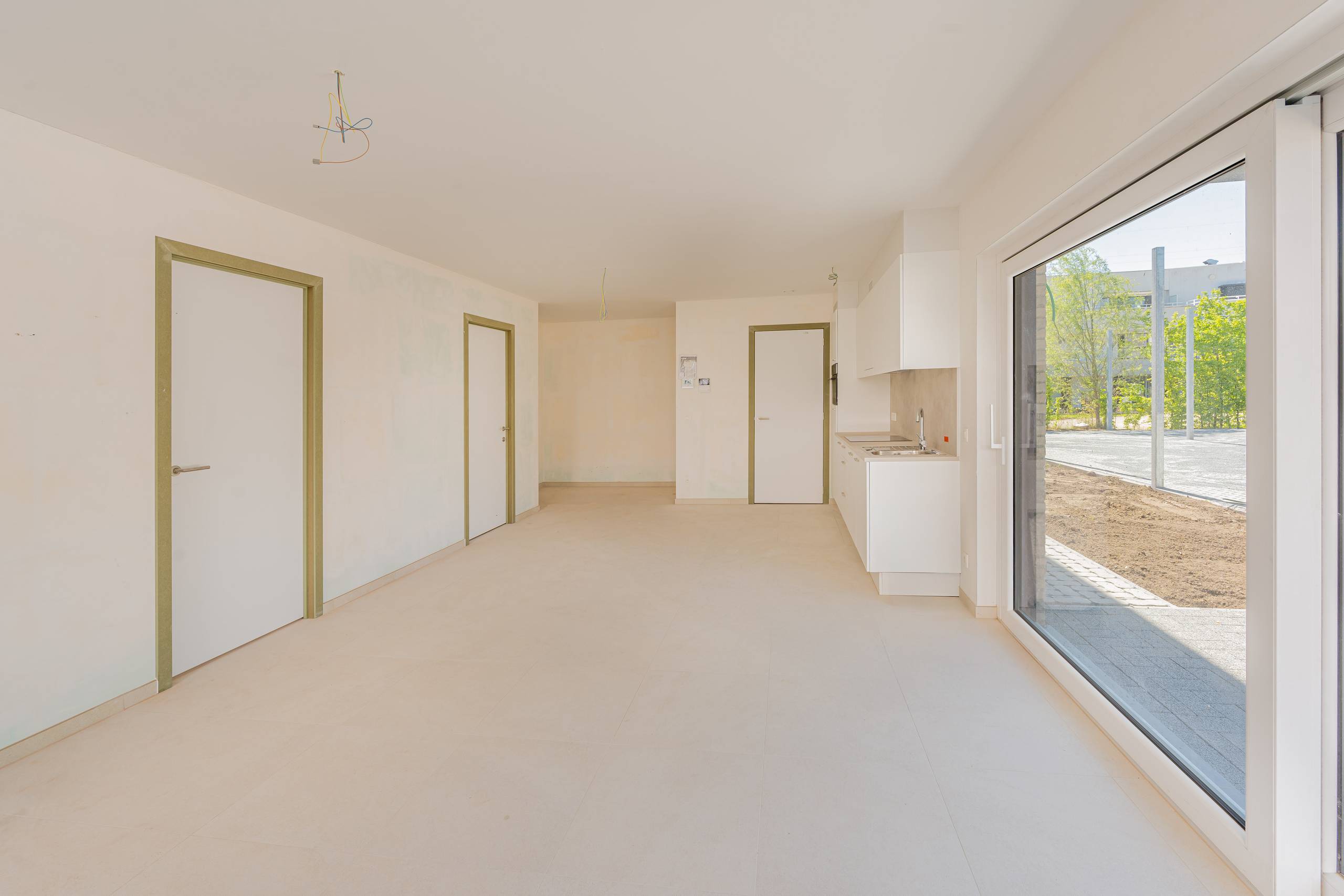 Gelijkvloers nieuwbouwappartement met 1 slaapkamer en terras - foto 4