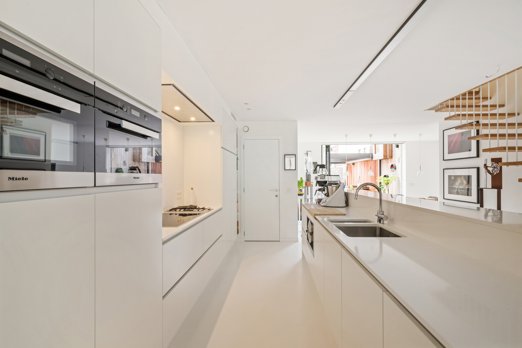 Unieke duplex met ruim terras in hartje Antwerpen. - foto 5