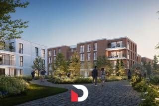 Fort Lapin in Brugge brengt een nieuwe woonbeleving: groen, eigentijds en verrassend dicht bij de Brugse binnenstad. Deze advertentie maakt deel uit van fase I van Fort Lapin, met een gevarieerd aanbod aan appartementen en duplexen vlak bij het Handelsdok. Extra interessant: indien je als koper voldoet aan de voorwaarden, kan je genieten van 6% btw op de constructiewaarde.<br /><br />Het appartement uit deze advertentie is een 2-slaapkamerappartement van 91 m² groot. Gelegen op de eerste verdieping, biedt dit appartement een terras van 14 m² en een doordachte indeling met twee slaapkamers. De combinatie van ruimte, licht en kwalitatieve afwerking maakt dit een sterke keuze binnen Fort Lapin.<br /><br />Contacteer Delbecque Vastgoed via 050 45 03 45 of info@delbecque.immo voor meer informatie over Fort Lapin in Brugge. We bekijken graag samen de plannen, de indeling en de maquette.
