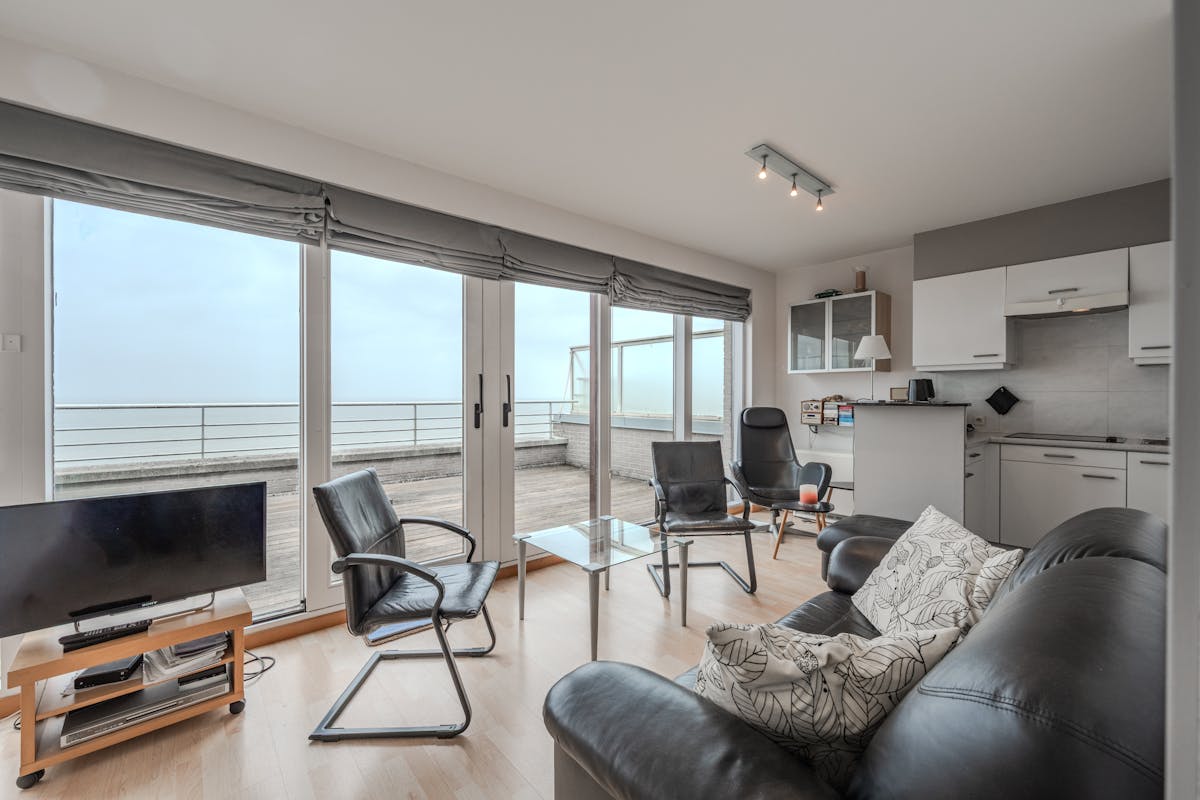 Dakappartement met schitterende terrassen met zicht op zee - foto 5
