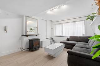 [[ DIT PAND NEEMT DEEL AAN DE ERA OPEN HUIZEN DAG OP 14/3 VAN 9:30 TOT 10:30 ]]Blankenberge: Instapklaar appartement met 2 slaapkamers te koop...