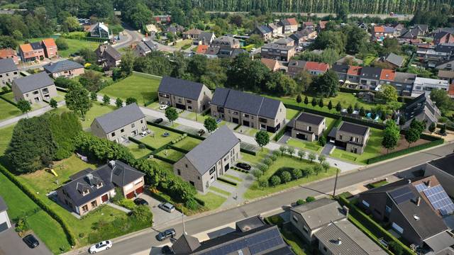 Project te koop in Affligem