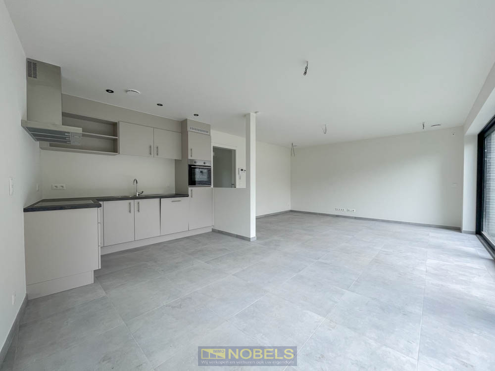 Te huur, gelijkvloers energiezuinig nieuwbouwappartement te Ronse met 2 slaapkamers - photo 4