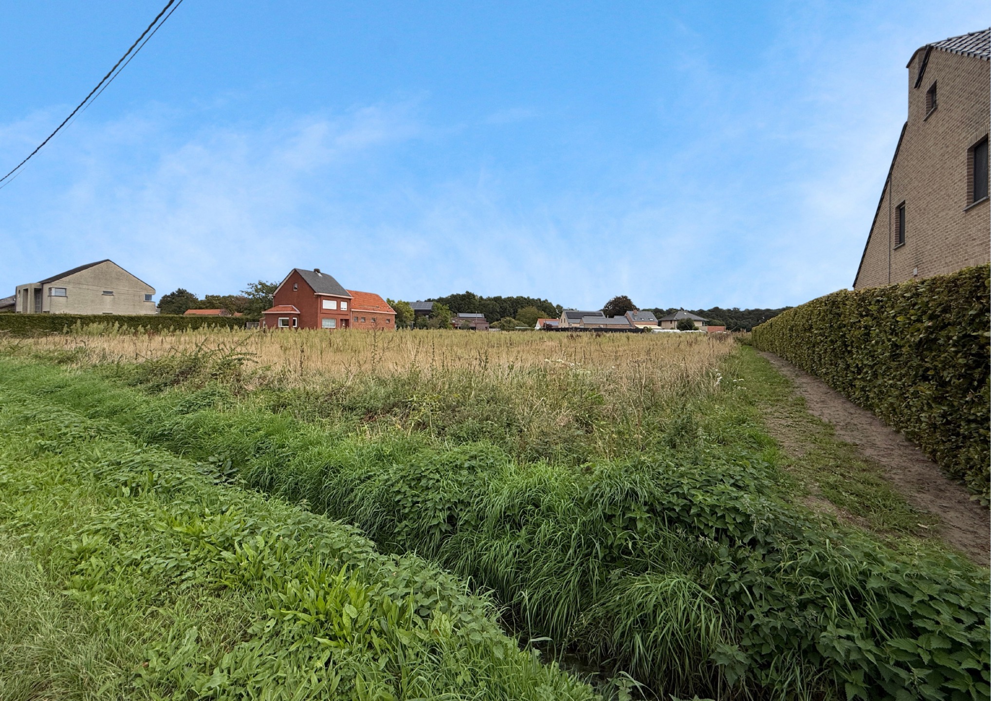 Bouwgrond voor open bebouwing te Herselt - foto 1