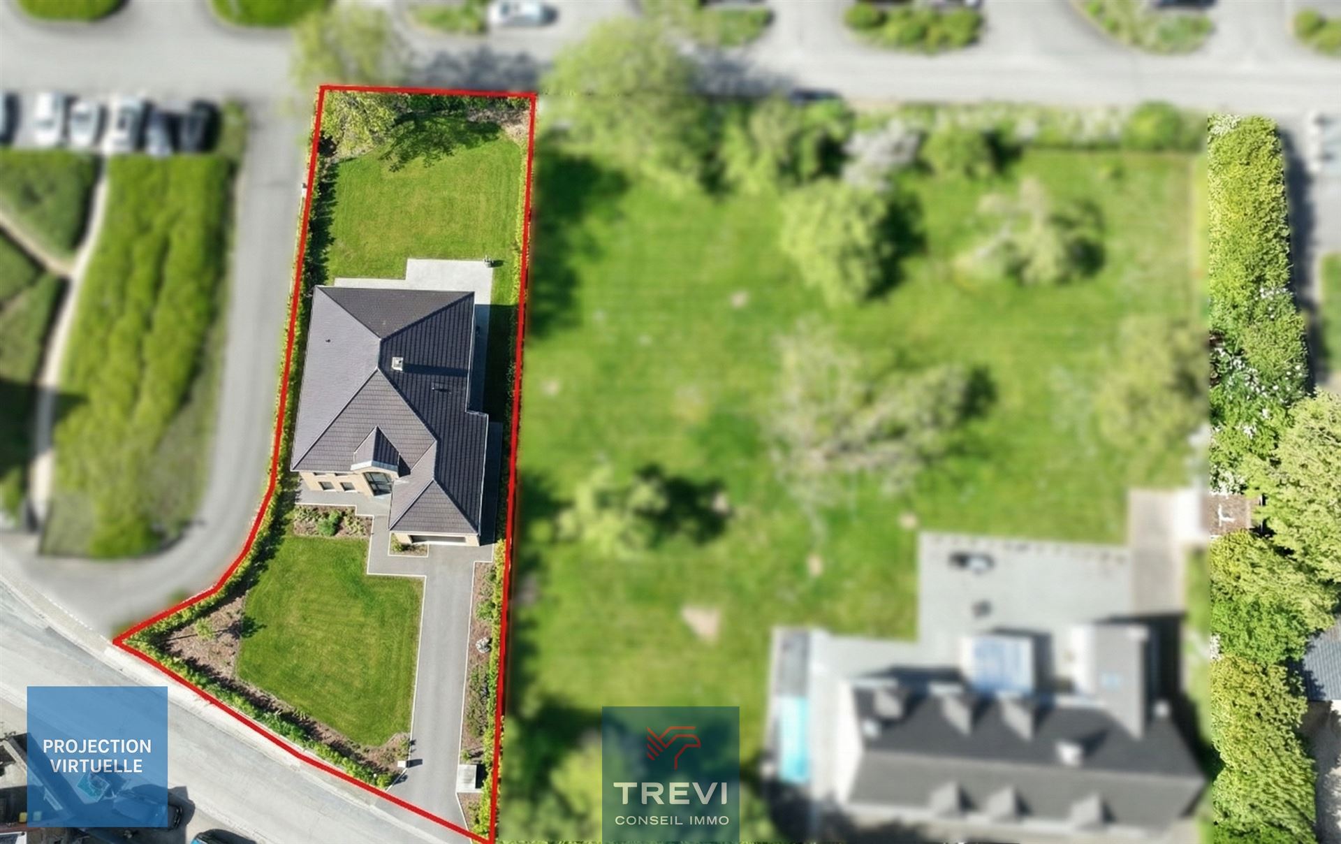 Superbe terrain pour une belle villa - photo 1