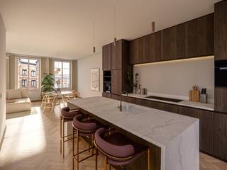 Op een rustige en goed bereikbare locatie aan de stadsrand van Oostende vind je dit <strong>volledig gerenoveerde gebouw</strong>. Elk appartement werd met oog voor detail en kwaliteitsmaterialen vernieuwd, waardoor ze instapklaar zijn en zowel comfort als modern woonplezier bieden.<br /><strong>Indeling:</strong><br /><strong>Gelijkvloers appartement + kelder</strong> – <strong>135 m²</strong> + <strong>koer/tuin 7 m²</strong>
<ul>
	<li><span><strong>3 slaapkamers</strong>, elk met <strong>eigen badkamer</strong> (totaal 3 badkamers)</span></li>
	<li><span>Ruime en lichtrijke leefruimte</span></li>
	<li><span>Moderne open keuken met hoogwaardige toestellen</span></li>
	<li><span>Koer/tuin ideaal voor buitenontspanning</span></li>
	<li><span>Ruime kelderberging</span></li>
</ul>
<strong>1ste verdieping</strong> – <strong>111 m²</strong> + <strong>terras 18 m²</strong>

<ul>
	<li><span><strong>3 slaapkamers</strong> en <strong>2 badkamers</strong></span></li>
	<li><span>Grote leefruimte met veel lichtinval</span></li>
	<li><span>Open, volledig ingerichte keuken</span></li>
	<li><span>Aangenaam en zonnig terras</span></li>
</ul>
<strong>Prijzen vanaf 369.000 €.</strong><br /><strong>Extra troeven:</strong>

<ul>
	<li><span>Gemeenschappelijke <strong>fietsenberging</strong> van 15 m²</span></li>
	<li><span>Volledig vernieuwd: nieuwe technieken, nieuwe afwerking</span></li>
	<li><span>Energiezuinige appartementen met moderne uitstraling</span></li>
	<li><span>Centrale ligging nabij winkels, openbaar vervoer en uitvalswegen</span></li>
	<li><span>Ideaal als eigen woonst of investeringsvastgoed</span></li>
</ul>
Een unieke kans om te wonen in een stijlvol vernieuwd gebouw waar comfort en kwaliteit voorop staan.<br /> 