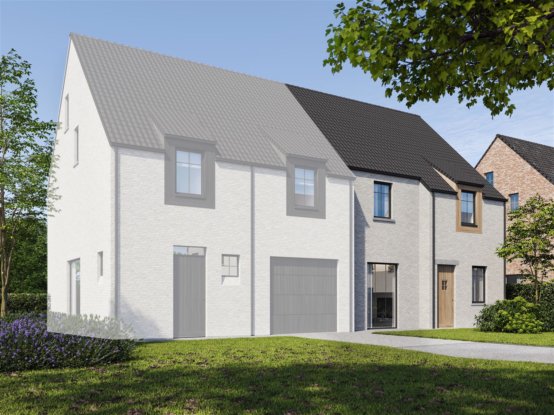 Maison à vendre à Zonhoven avec 3 chambres - photo 1