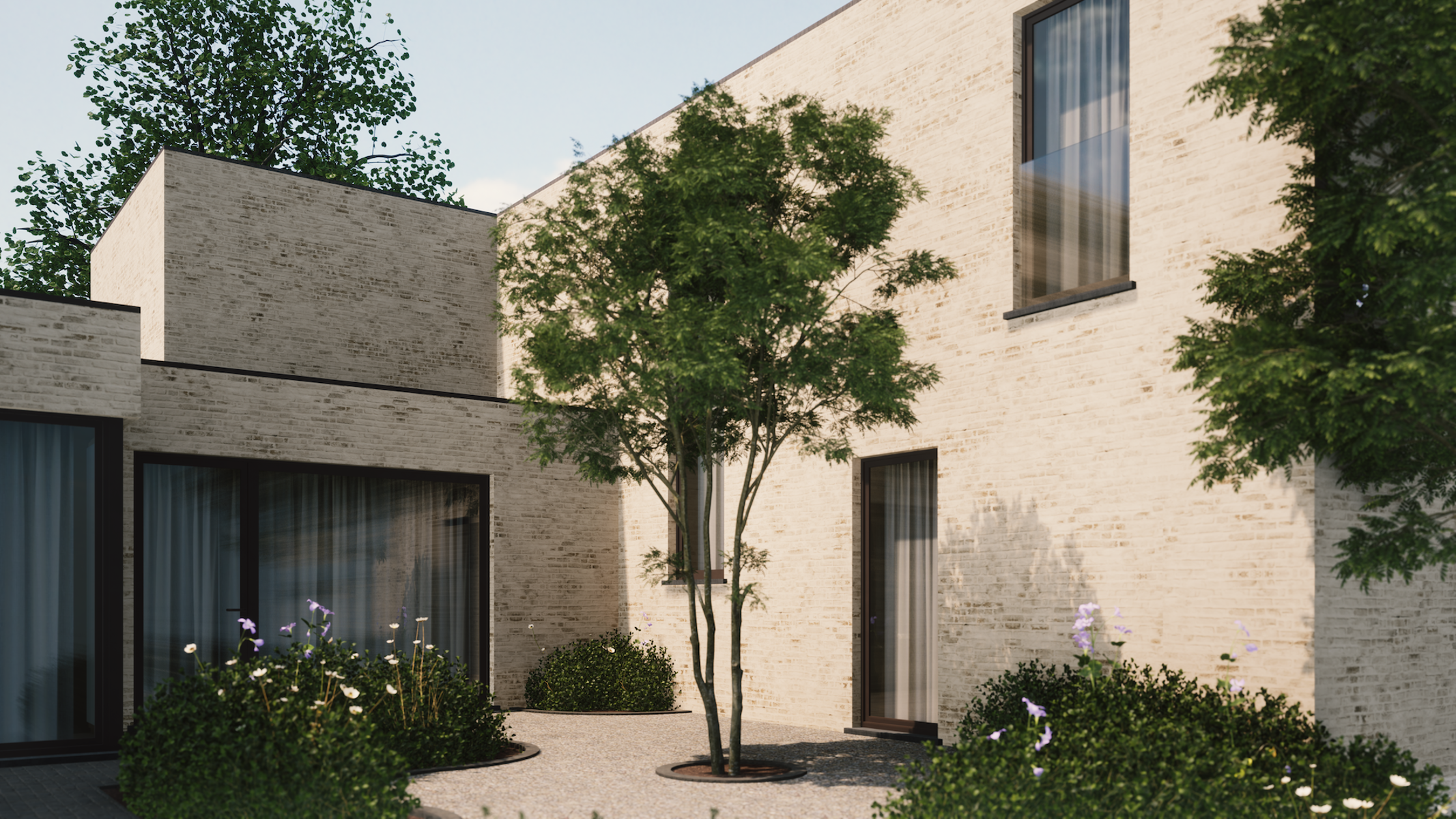 Moderne nieuwbouwvilla op ruim 40 are met vrij zicht - foto 4