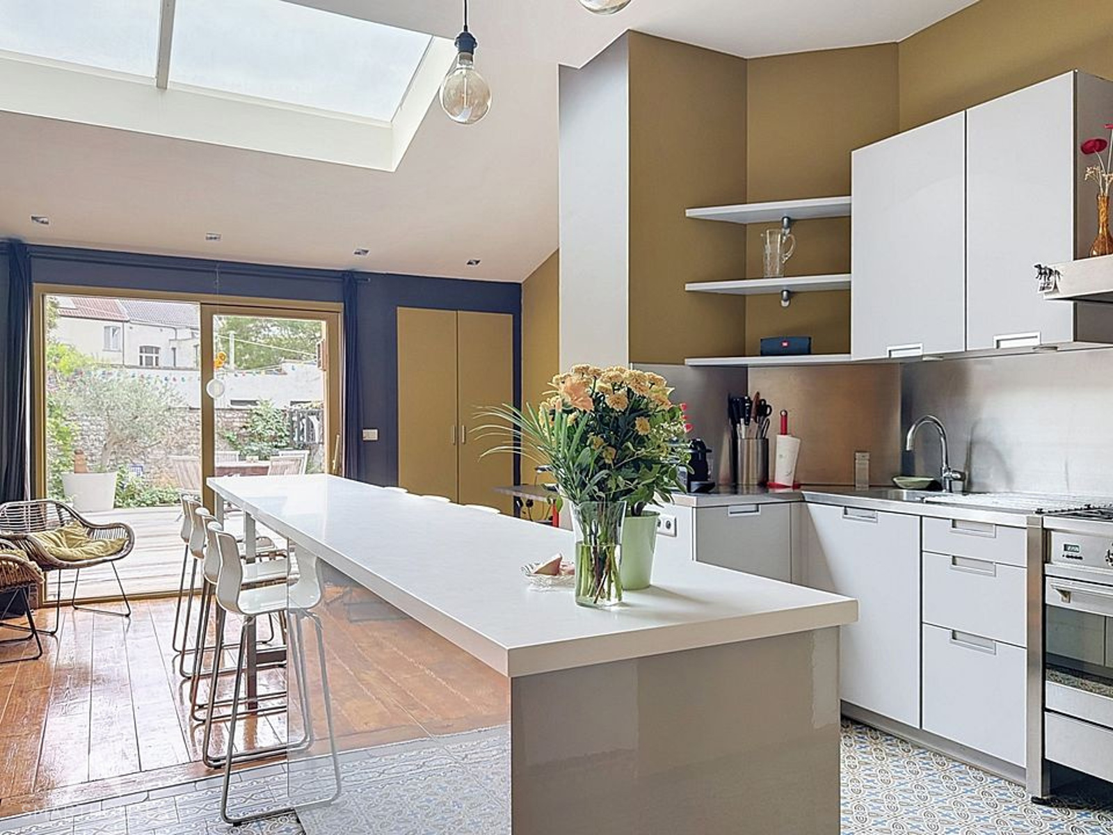 Herenhuis met 3 slpkrs, stadstuin en EPC-B - foto 1