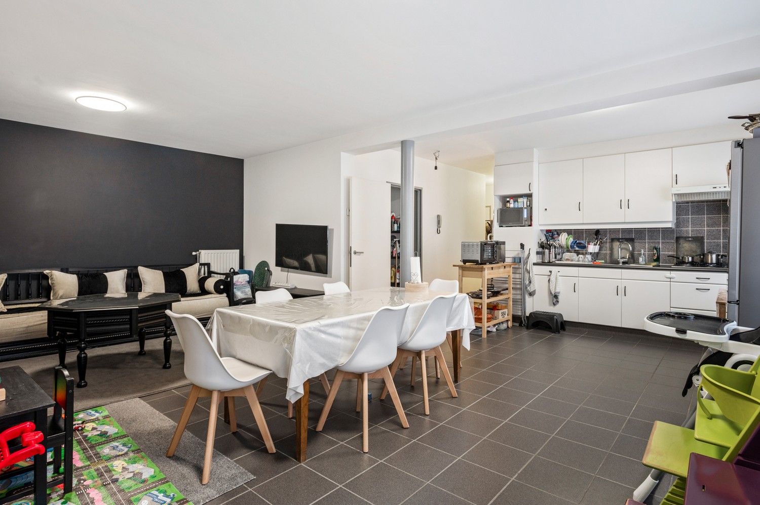 Gelijkvloers appartement met één slaapkamer op toplocatie te Lint - foto 4