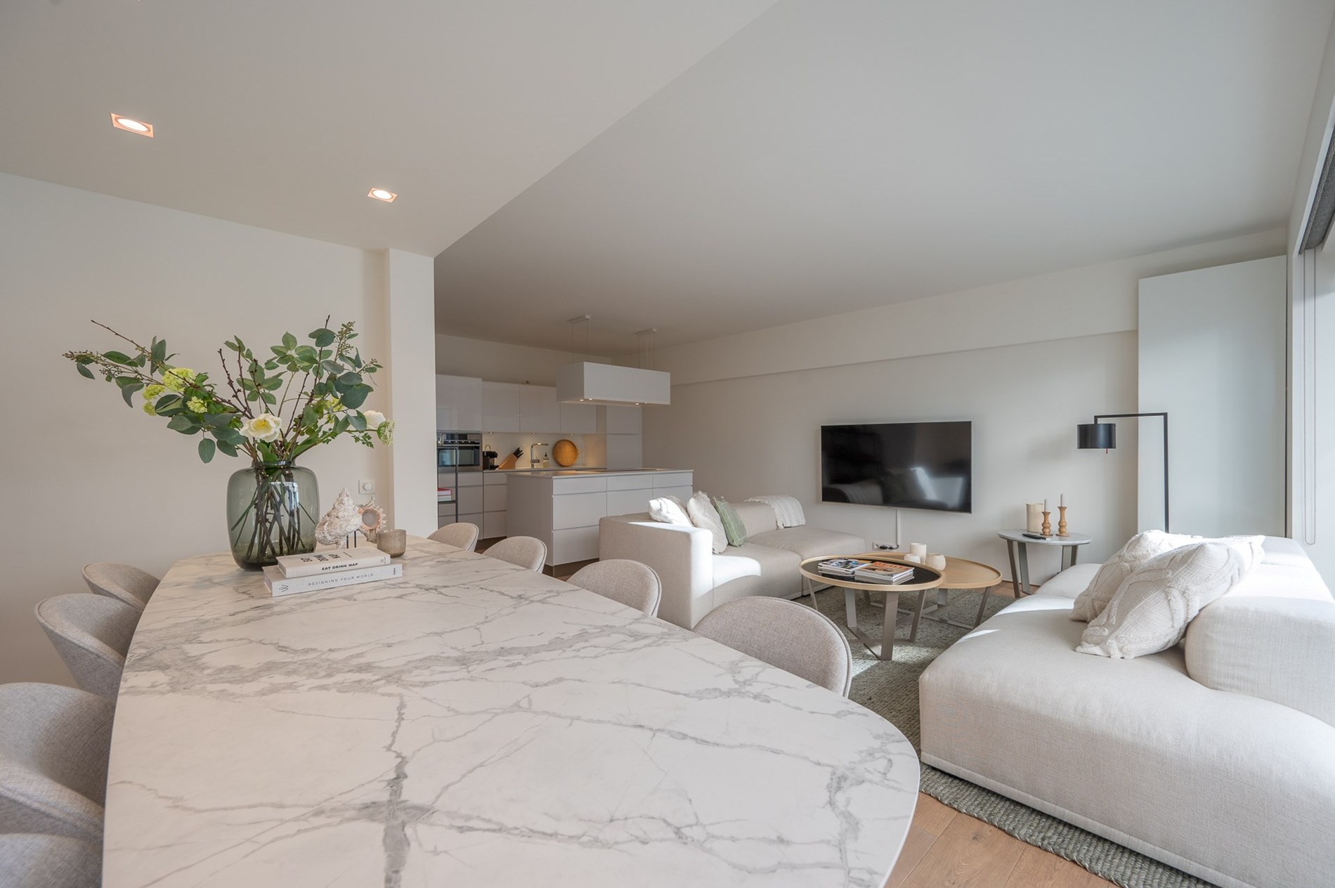 Stijlvol appartement met een gevelbreedte van circa 6 meter genietend van zijdelings zeezicht gelegen aan de Kustlaan. - foto 4