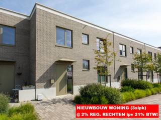 Prachtige, recente NIEUWBOUW woning met 3 ruime slpk, 4e dressing/bureaukamer en leuke tuin, ideaal gelegen vlak aan het Galgenweel naast de Schelde, met prachtig uitzicht op de skyline van Antwerpen. EPC A (56!) <br />BJ 2022 – geen 21% BTW, maar slechts 2% registratierechten mogelijk !<br />KOOPJE! : Terwijl identieke nieuwbouw woningen onder BTW-stelsel 1 straat verder in totaal circa. 530.000 euro kosten (BTW inbegrepen) kan je deze NIEUWBOUW woning uit 2022 kopen voor 457.980 euro registratierechten inbegrepen, een verschil van meer dan 70.000euro met nieuwbouw onder BTW-stelsel !!<br />Grote troef van deze woning : deze woning ligt op de 1e lijn vanaf het water, niet middenin de Regatta-wijk.<br /><br /><span>Recente NIEUWBOUW woning in de bruisende Regatta wijk met zicht op de skyline van Antwerpen aan de Schelde. Hier kom je tot rust aan de rand van het Galgenweel, het park of kan je sporten om de hoek. Winkels (o.a. Colruyt, Aldi, ...), horeca, scholen en openbaar vervoer zijn op wandelafstand. Shoppen of liever uit eten in de Koekenstad? Op 5min ben je met de tram of fiets in het centrum.<br /><br /><br /></span>