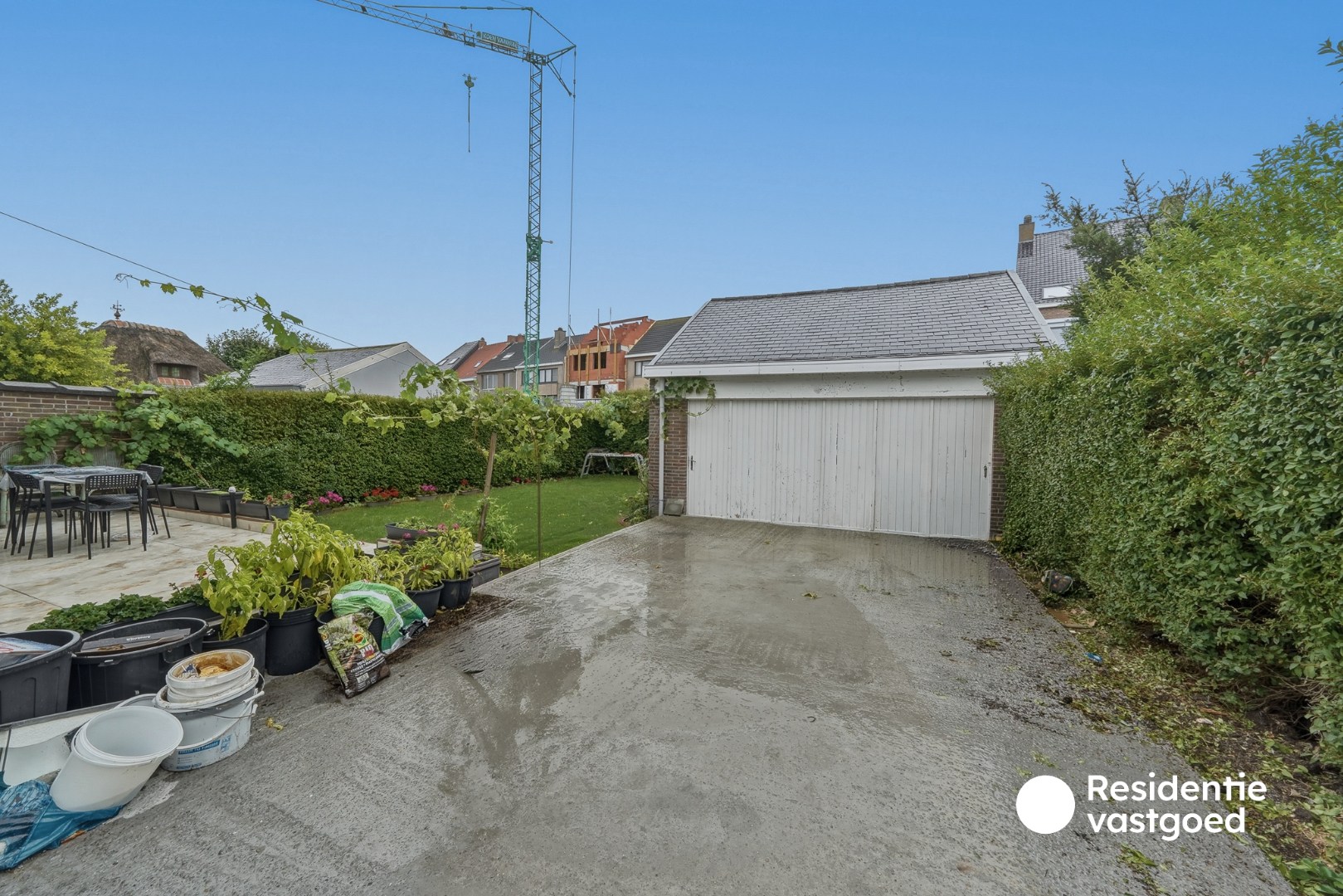 Halfopen woning met tuin en garage te koop - foto 5