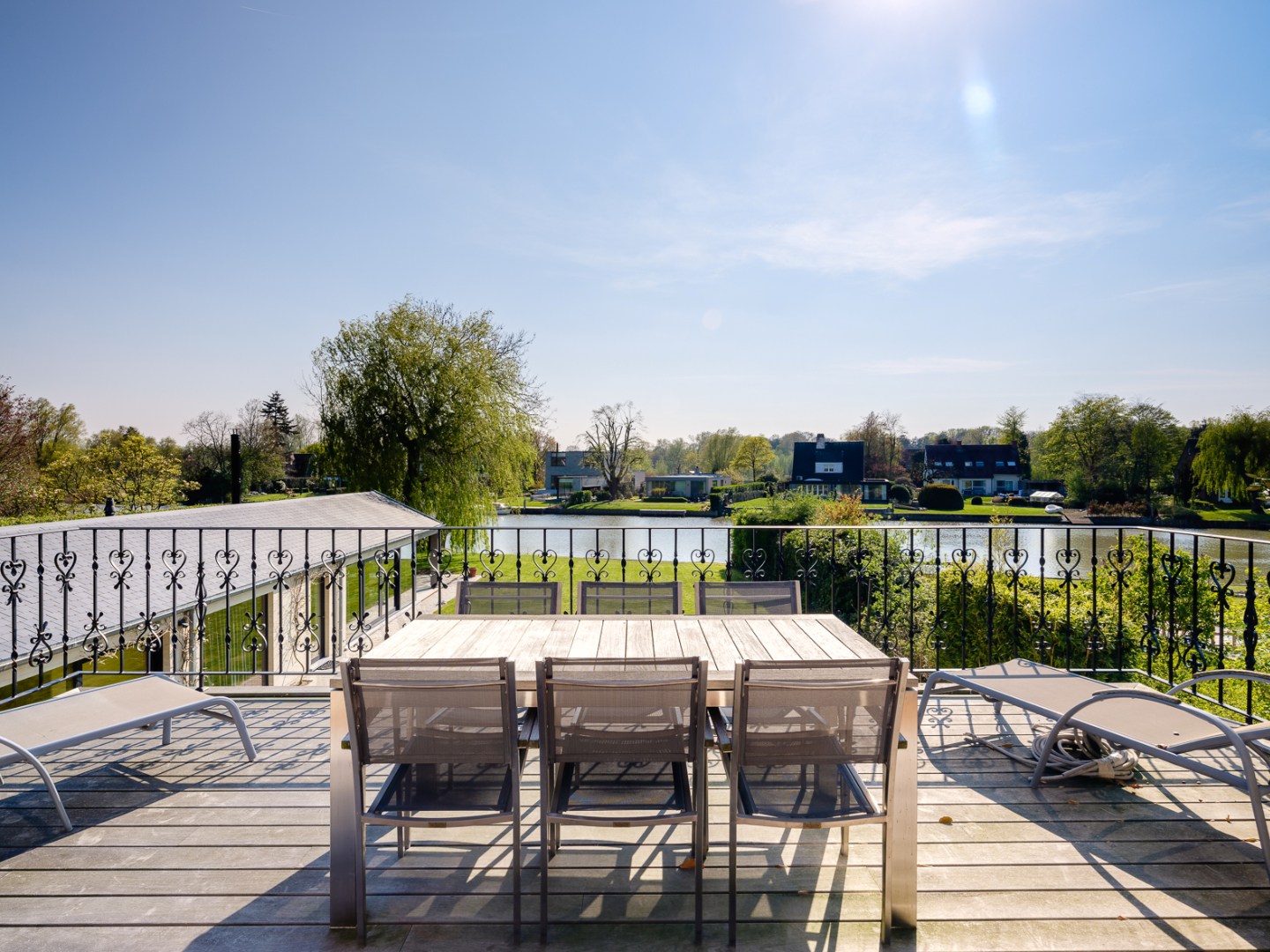 Exclusieve Franse manoir villa met bijhuis aan de Leie - foto 2