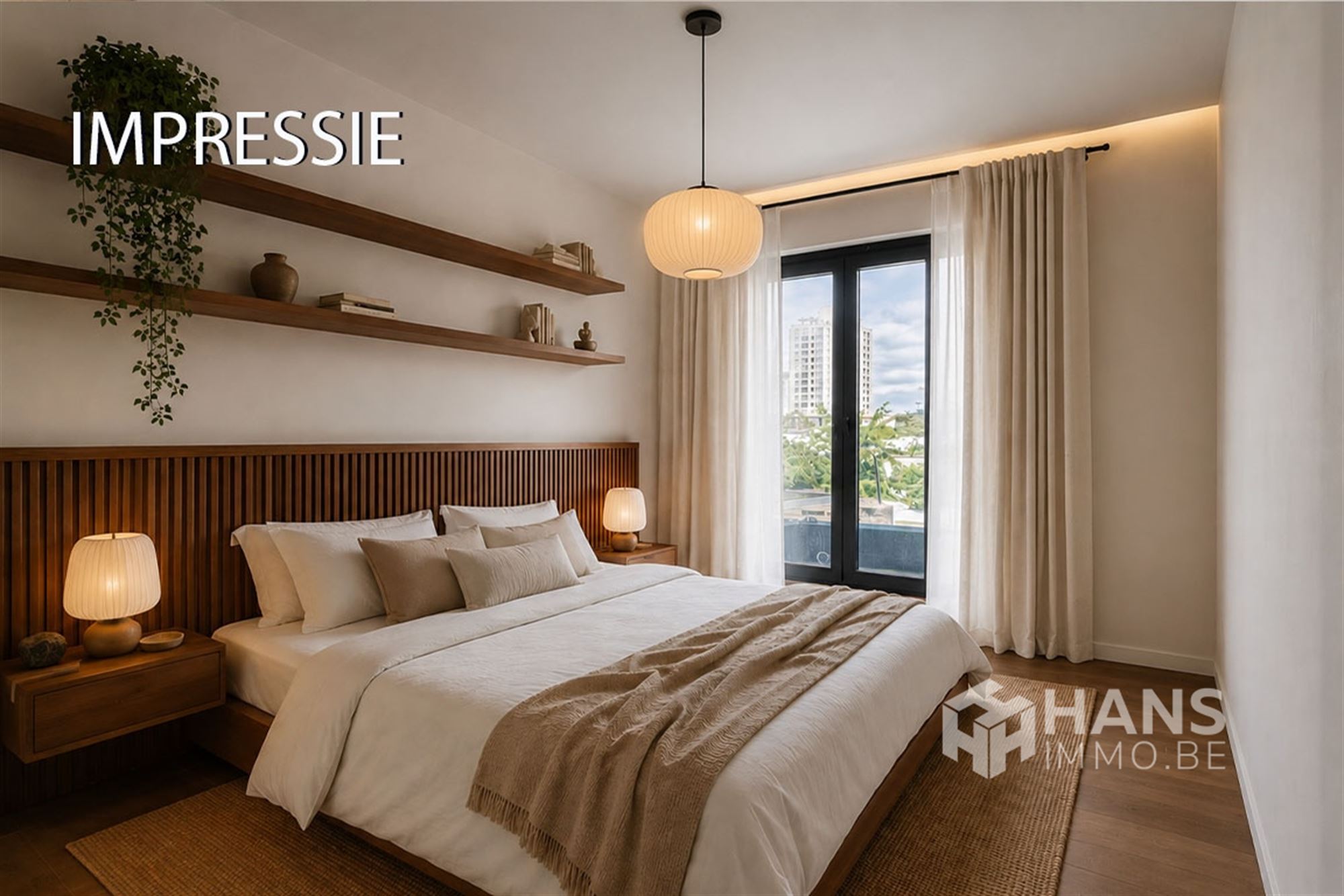 Nieuwbouwappartement (84 m²) met 2 slaapkamers en zuid-georiënteerd terras (6 m²) in Antwerpen (2020) - foto 3