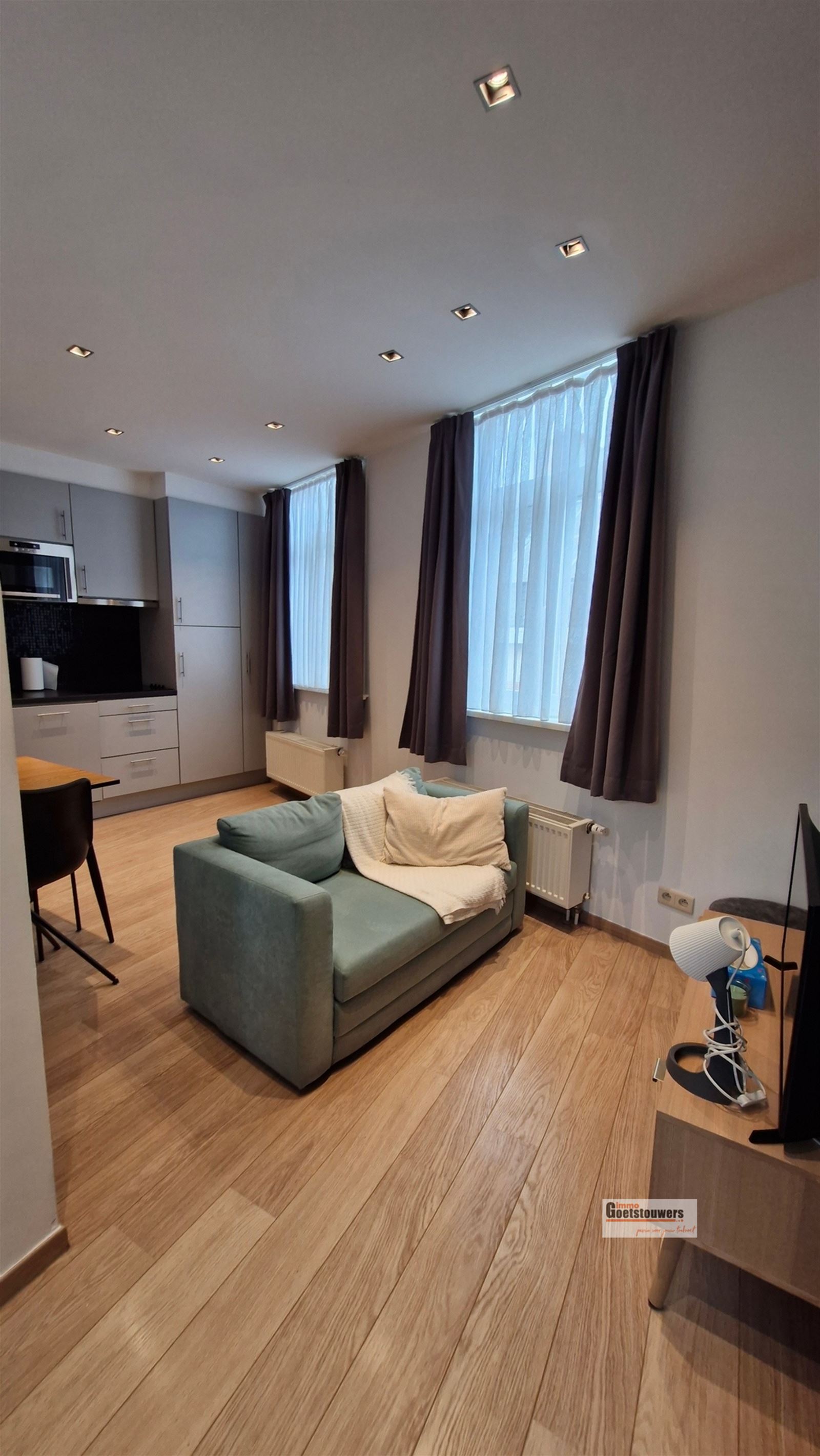 gemeubelde studio op de 3de verd met 1 slaapkamer - foto 4