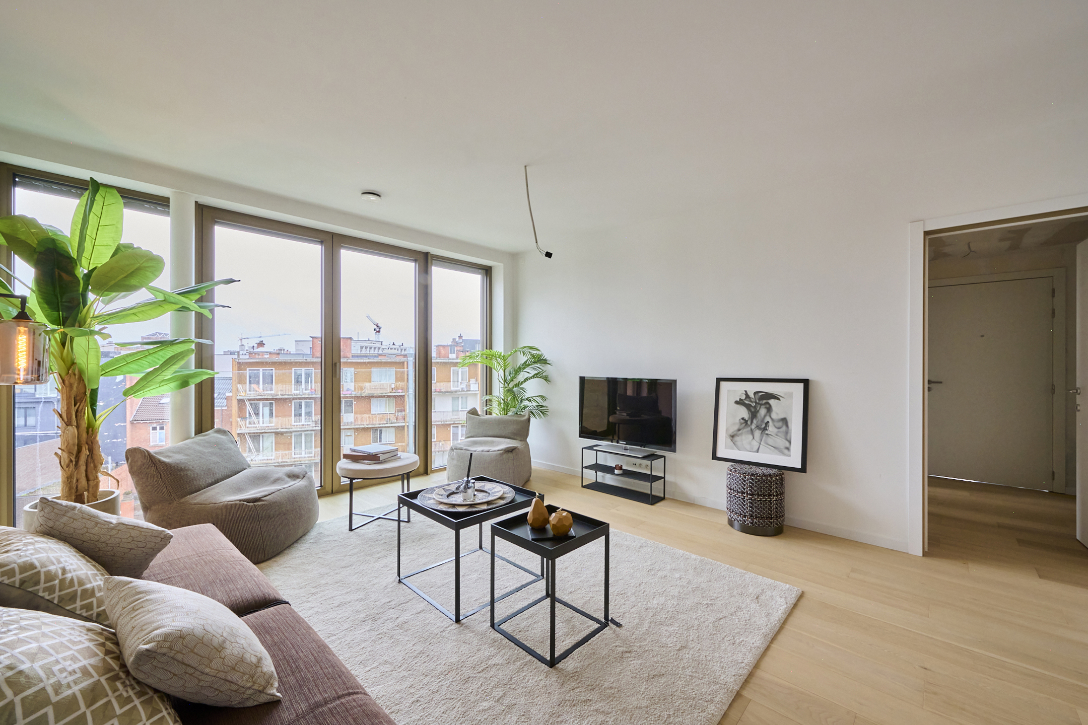 INSTAPKLAAR DOORZONAPPARTEMENT, 108m², 2 SLAAPKAMERS - foto 2