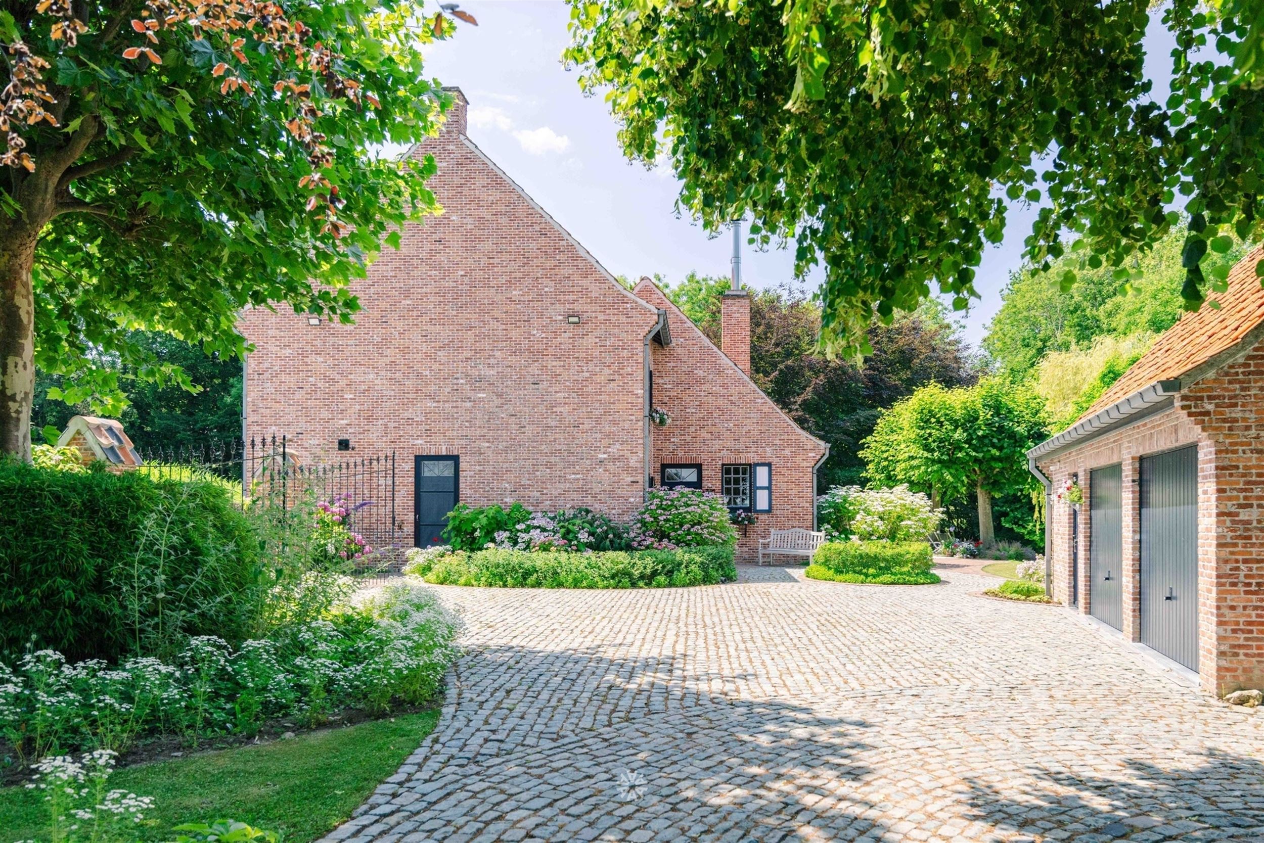 Landelijke villa met 4 slaapkamers, panoramisch uitzicht en absolute privacy in Zwalm - foto 5