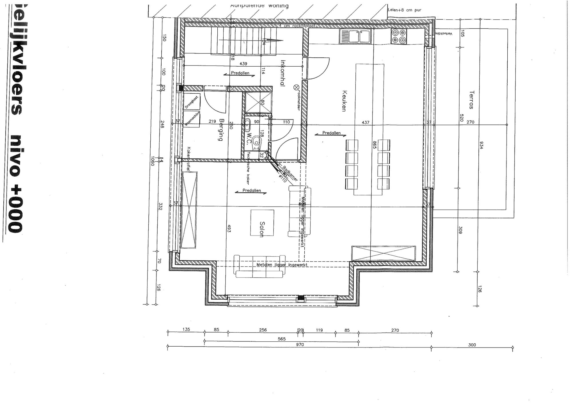Bouwgrond halfopen bebouwing op 266m² in Meerbeke - foto 4
