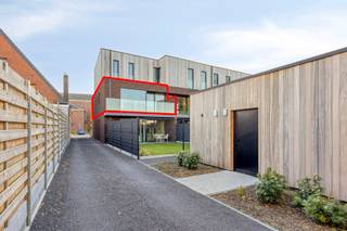 "Residentie Kerkzicht", prachtig moderne appartementsblok (10 appartementen) gebouwd met kwaliteitsvolle materialen naar de laatste normen...