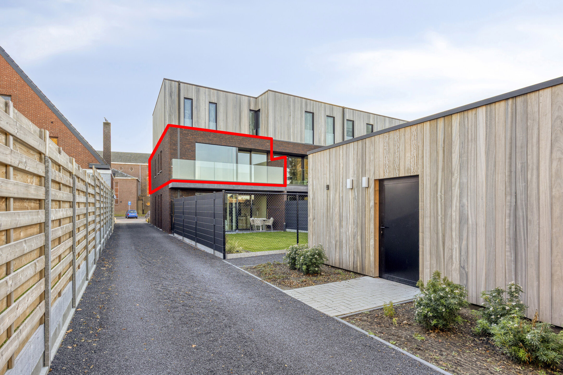 Appartement op de eerste verdieping met 2 terrassen - foto 2