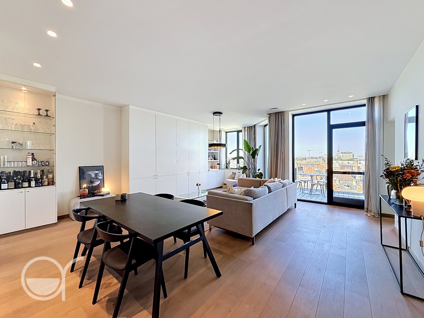 Apartment for rent in Ghent with 2 bedrooms - photo 1