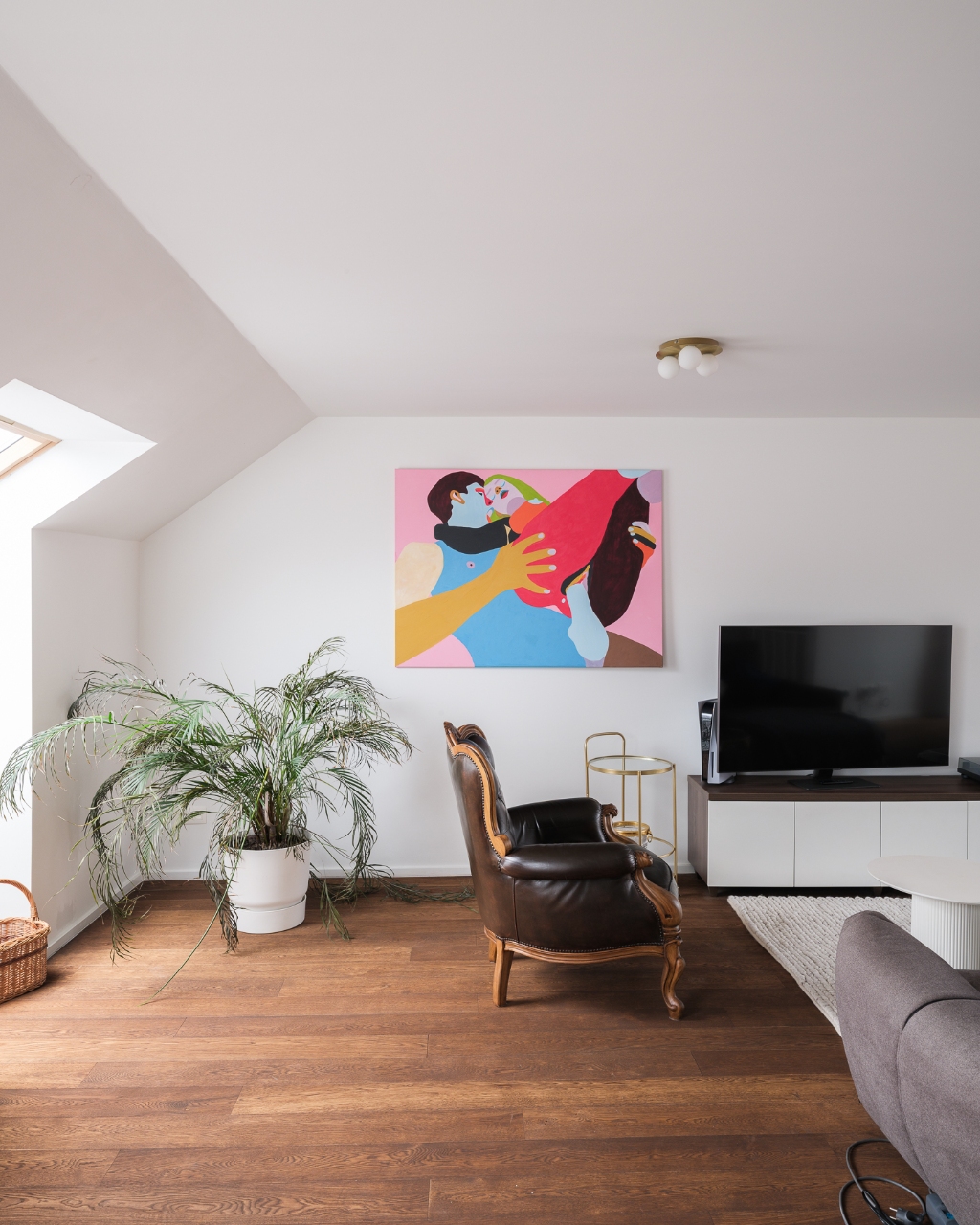 Stijlvol duplex appartement met 2 slaapkamers en terras, centraal gelegen in het bruisende centrum nabij alle belangrijkste straten en pleinen van Gent. - foto 5