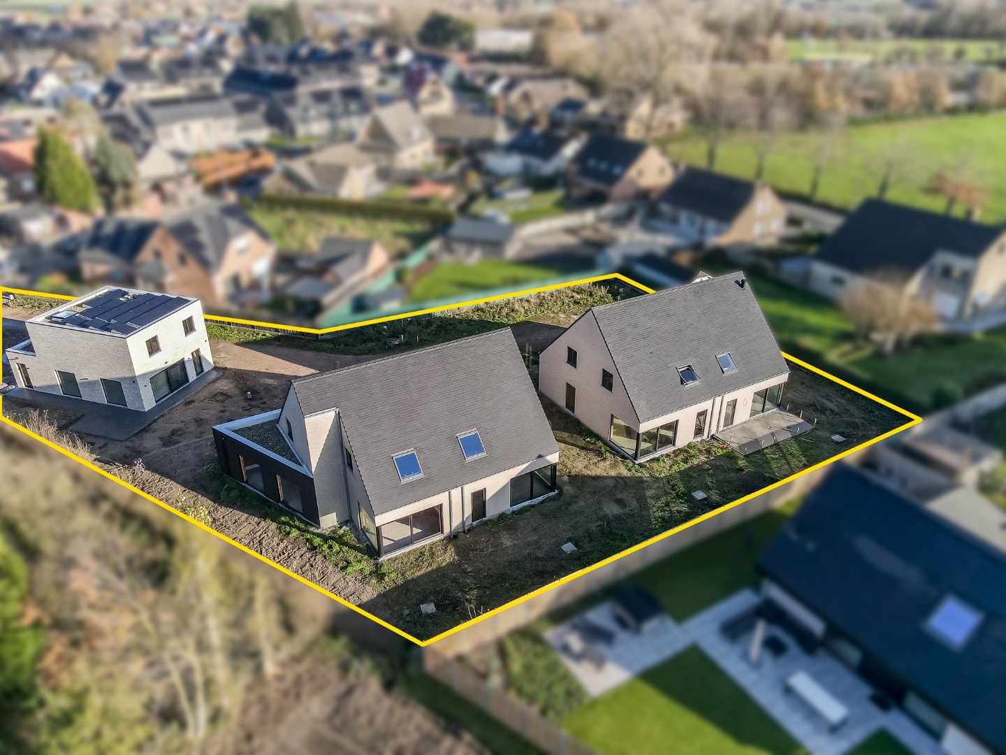 Maison à vendre à Eernegem avec 3 chambres - photo 2
