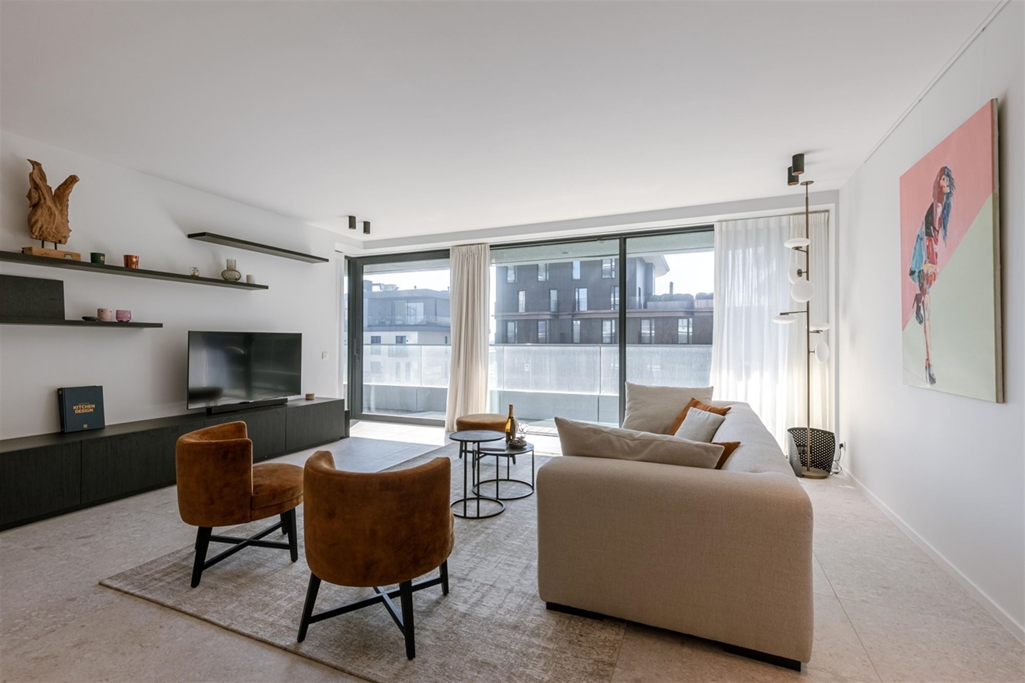 Stijlvol en luxueus appartement – Ensor Tower 2 - foto 4
