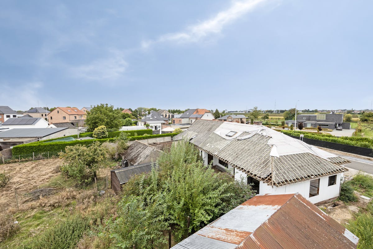 Twee aanpalende bouwgronden (nr. 55 & 57) – samen 933 m² - foto 2