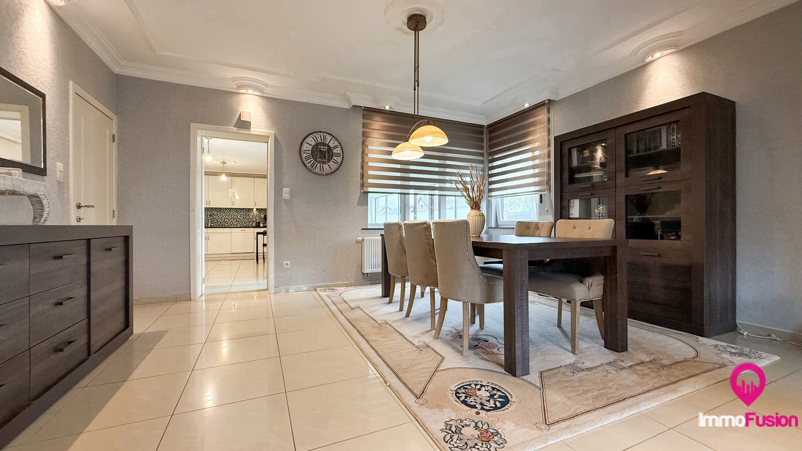 Halfopen woning met tuin en dubbele garage in H-Z! - foto 5