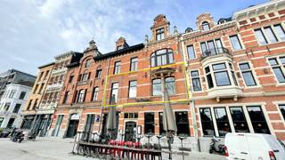 Deze kantoorruimte van ca 128 m² bevindt zich op de eerste verdieping in van een prachtig pand aan de Waalsekaai op het Zuid. De ingang bevindt...